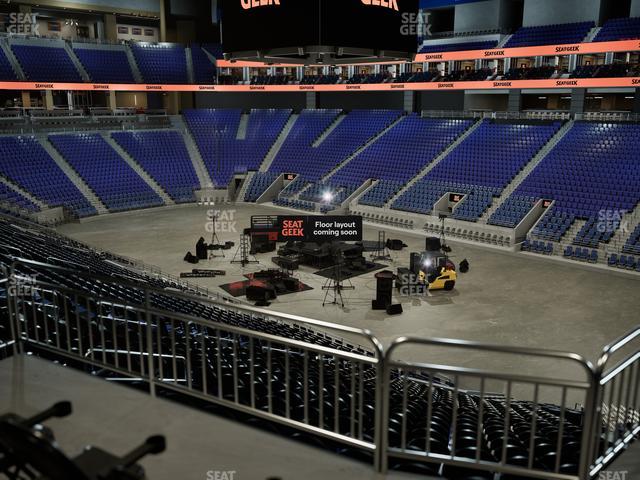 UBS Arena - Section 112 Seat View