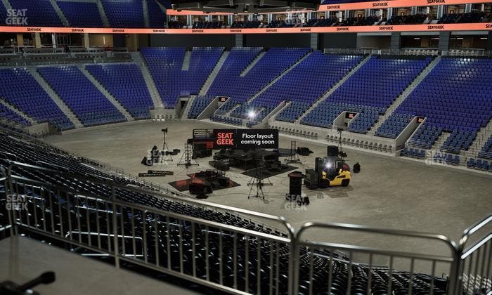 UBS Arena - Section 112 Seat View