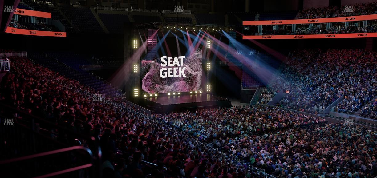 UBS Arena - Section 112 Seat View