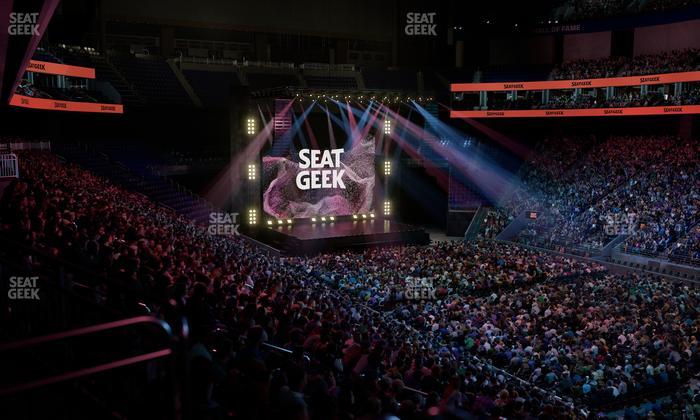 UBS Arena - Section 112 Seat View