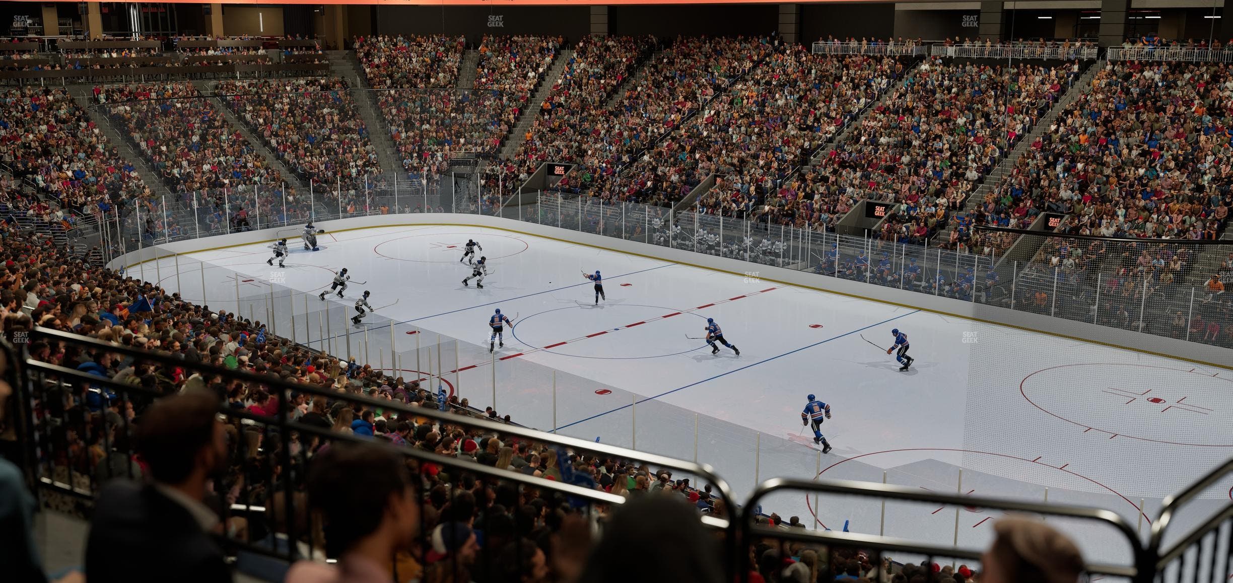 UBS Arena - Section 112 Seat View