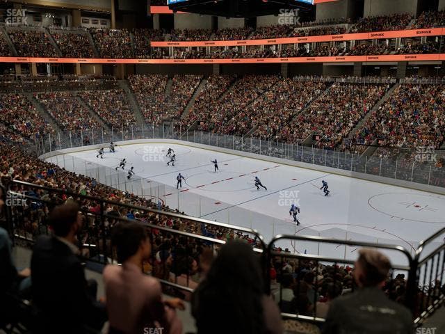 UBS Arena - Section 112 Seat View