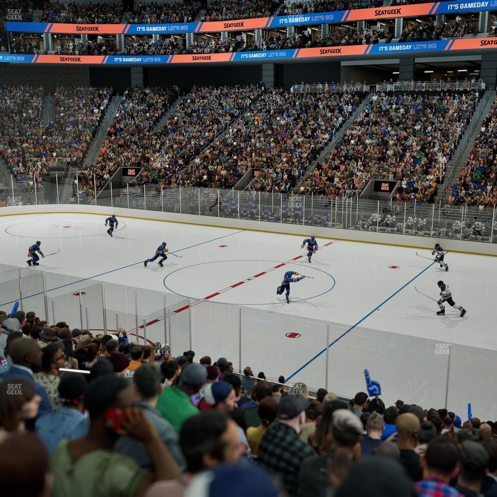 UBS Arena - Section 113 Seat View