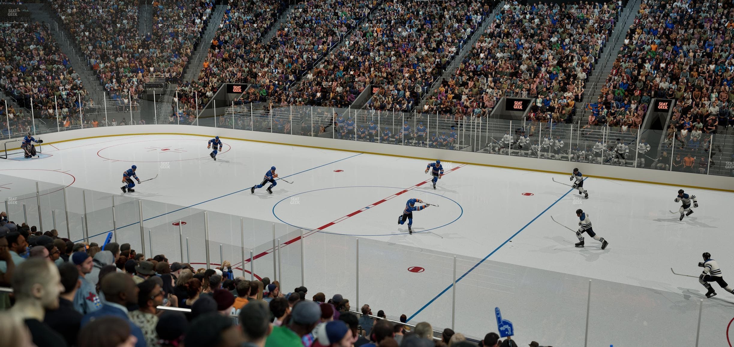 UBS Arena - Section 113 Seat View