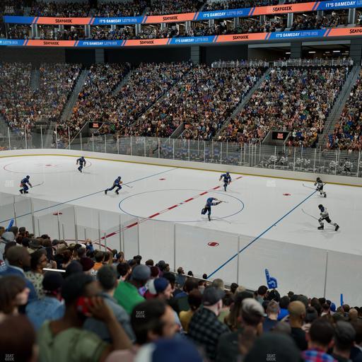 UBS Arena - Section 113 Seat View