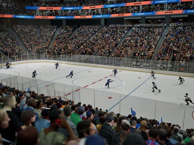 UBS Arena - Section 113 Seat View