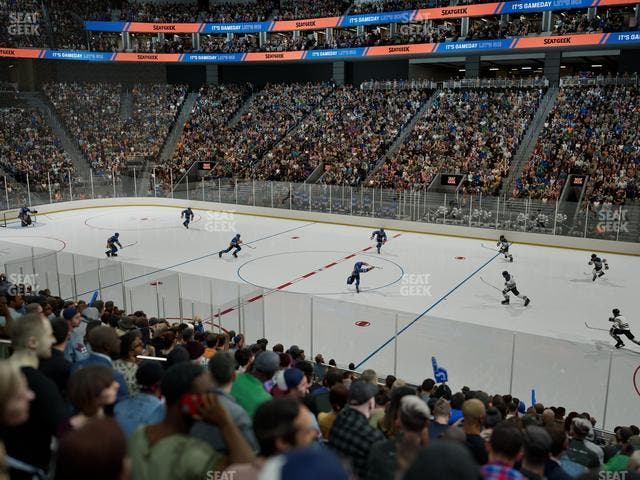 UBS Arena - Section 113 Seat View