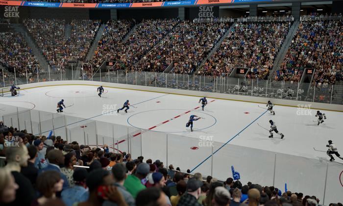 UBS Arena - Section 113 Seat View