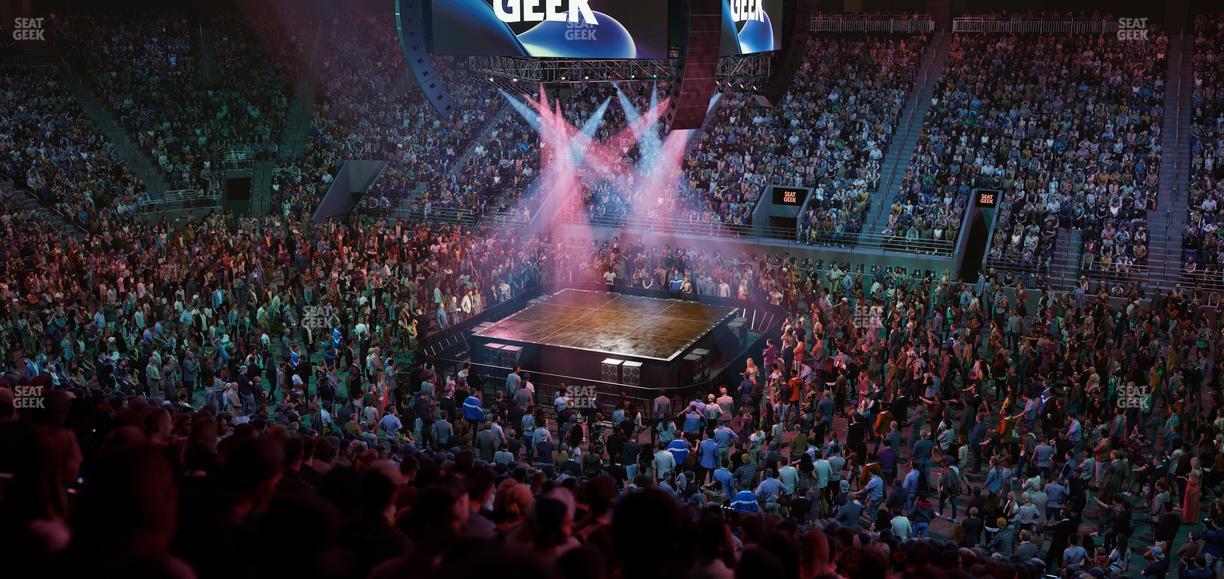 UBS Arena - Section 113 Seat View