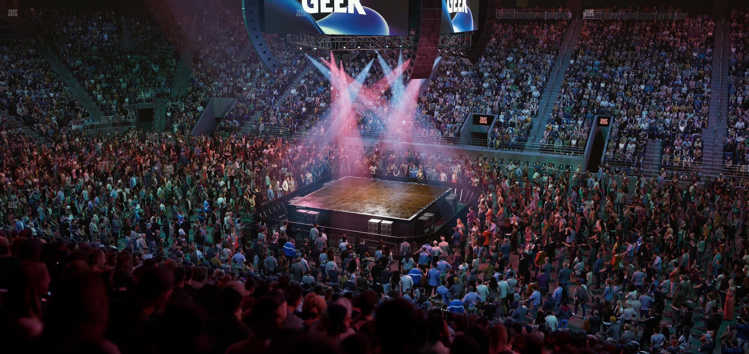 UBS Arena - Section 113 Seat View