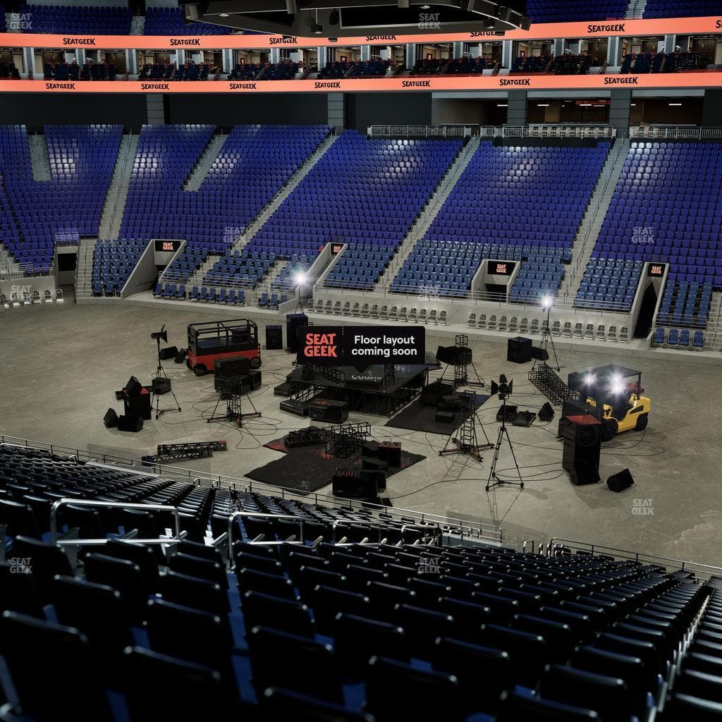 UBS Arena - Section 113 Seat View