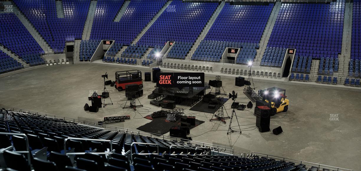 UBS Arena - Section 113 Seat View