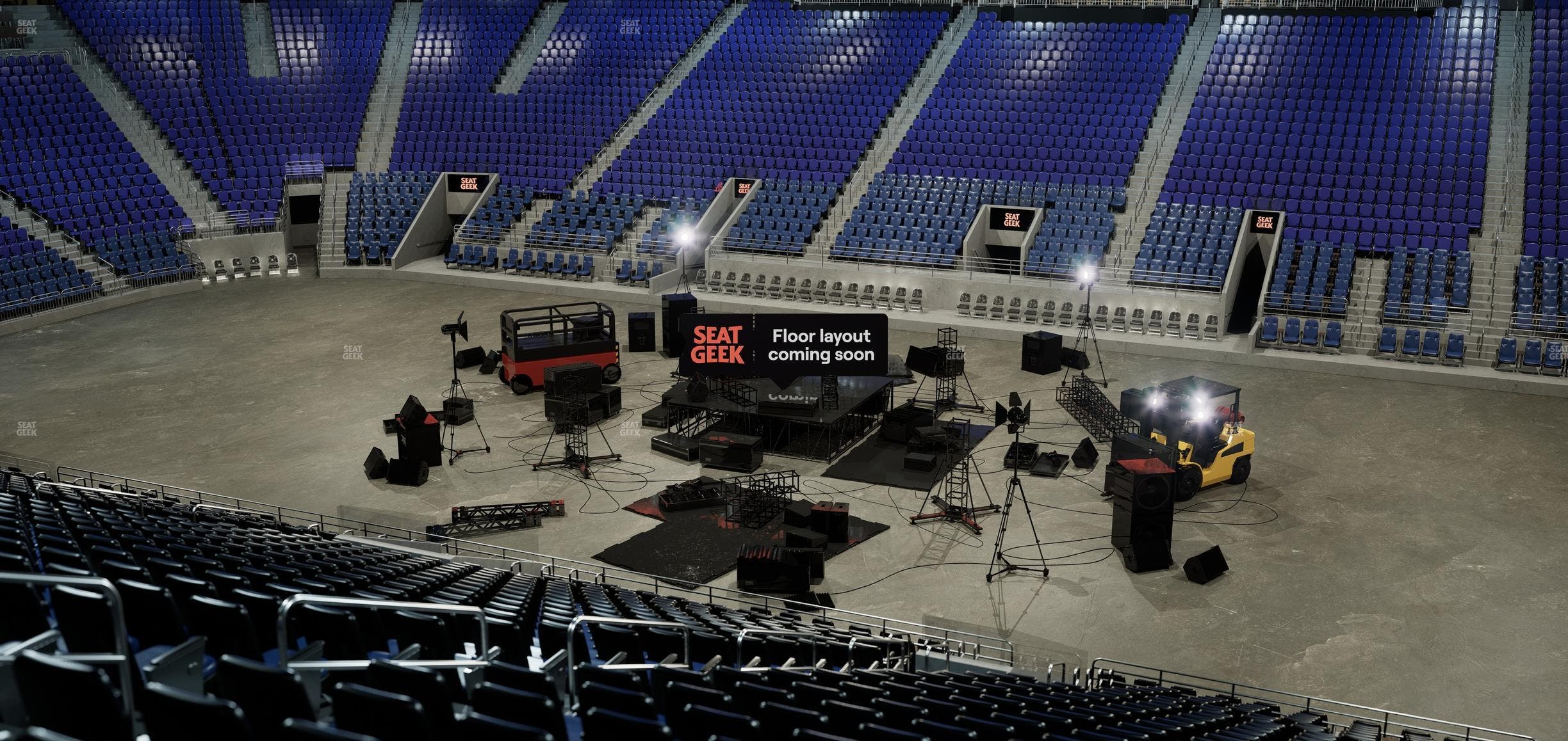 UBS Arena - Section 113 Seat View