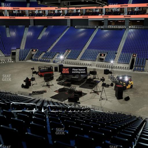 UBS Arena - Section 113 Seat View