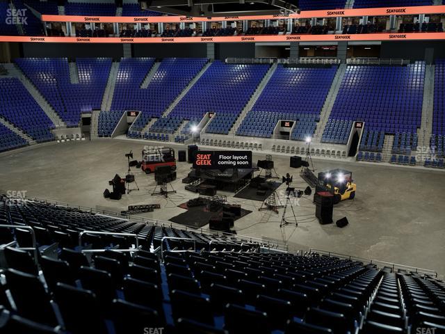 UBS Arena - Section 113 Seat View