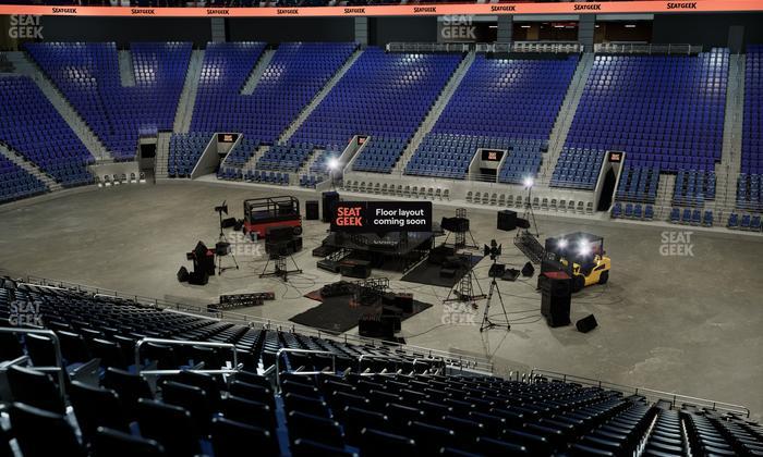 UBS Arena - Section 113 Seat View