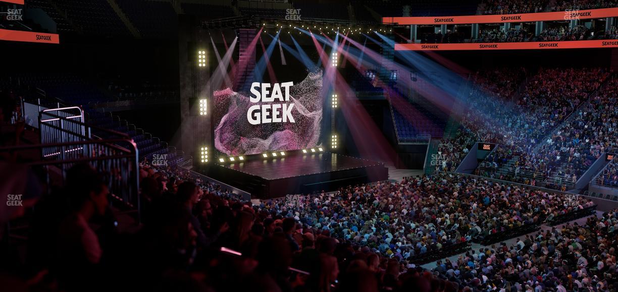 UBS Arena - Section 113 Seat View