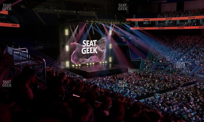 UBS Arena - Section 113 Seat View