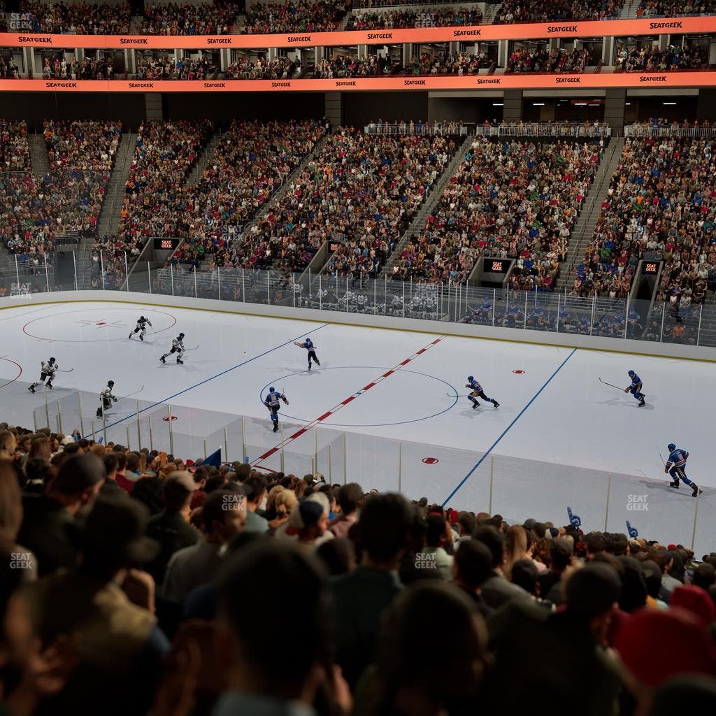 UBS Arena - Section 113 Seat View