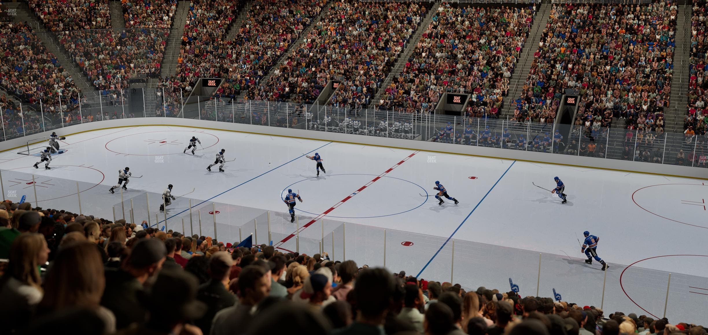 UBS Arena - Section 113 Seat View