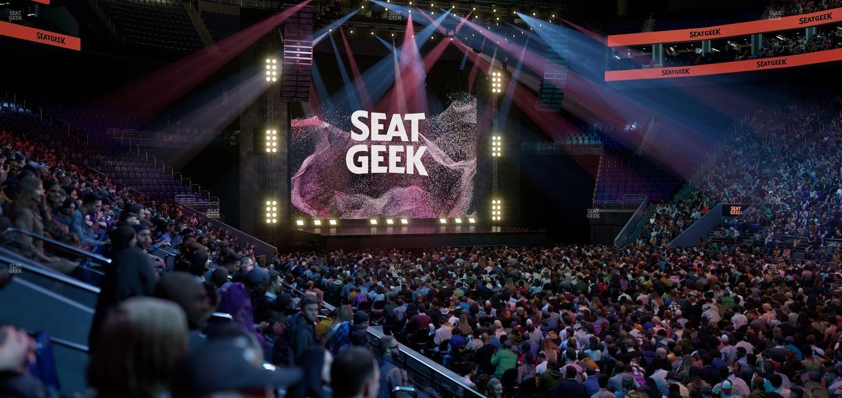 UBS Arena - Section 113 Seat View