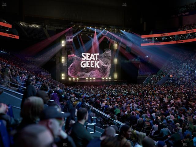 UBS Arena - Section 113 Seat View