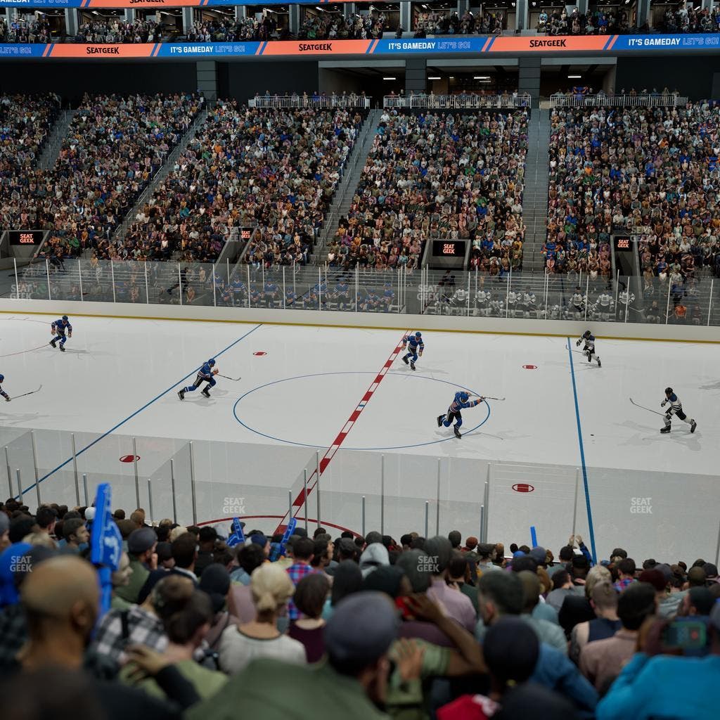 UBS Arena - Section 114 Seat View