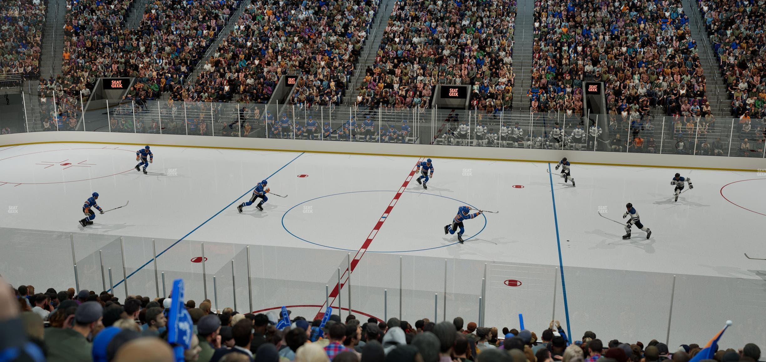 UBS Arena - Section 114 Seat View