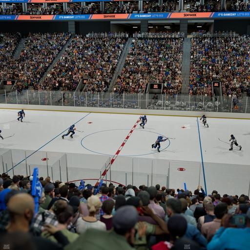 UBS Arena - Section 114 Seat View