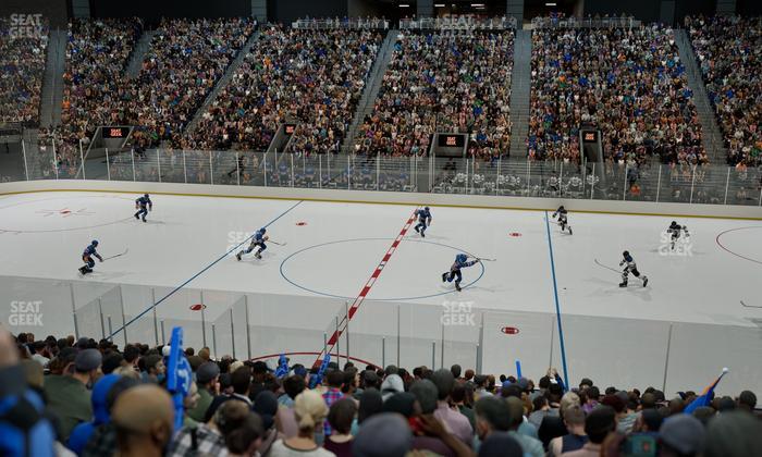 UBS Arena - Section 114 Seat View