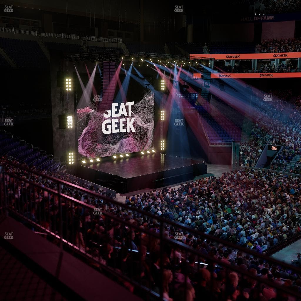 UBS Arena - Section 114 Seat View