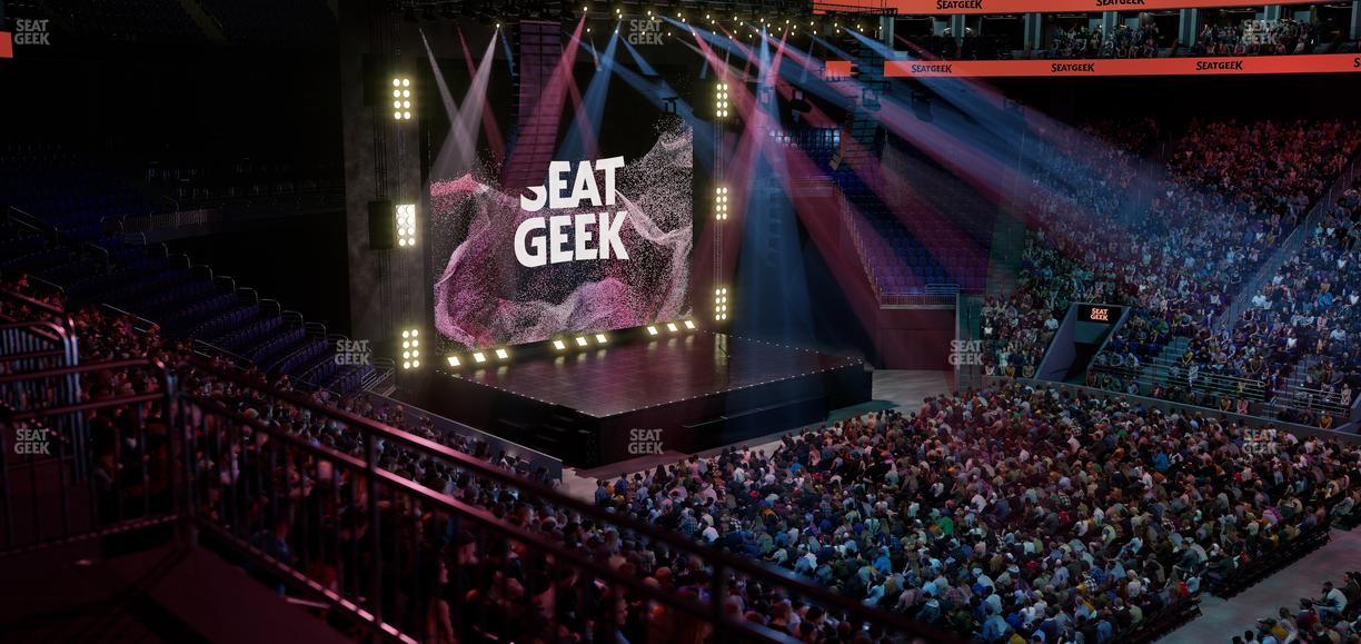 UBS Arena - Section 114 Seat View