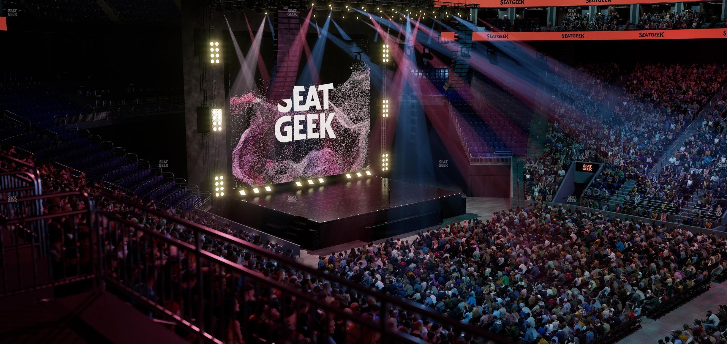 UBS Arena - Section 114 Seat View