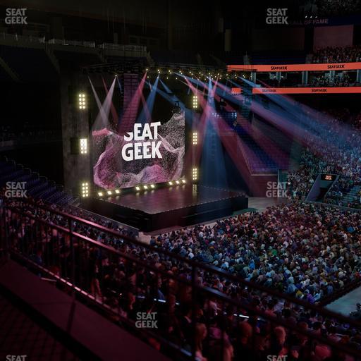 UBS Arena - Section 114 Seat View