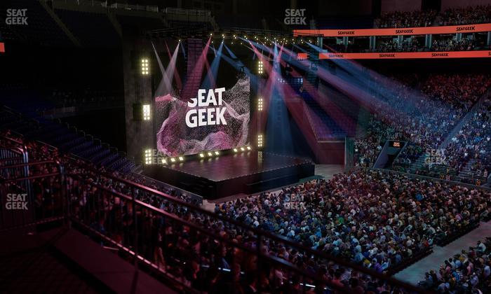 UBS Arena - Section 114 Seat View