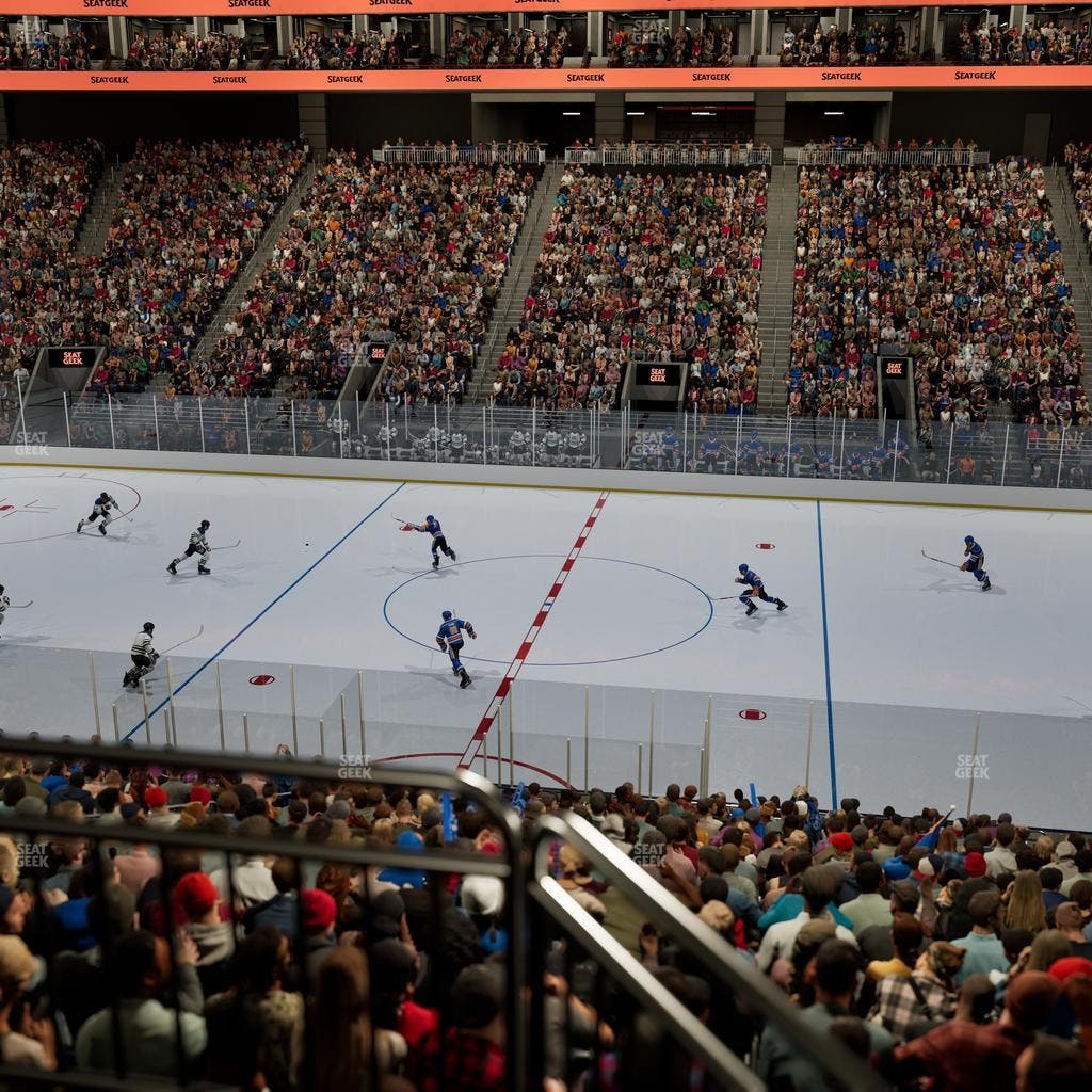 UBS Arena - Section 114 Seat View