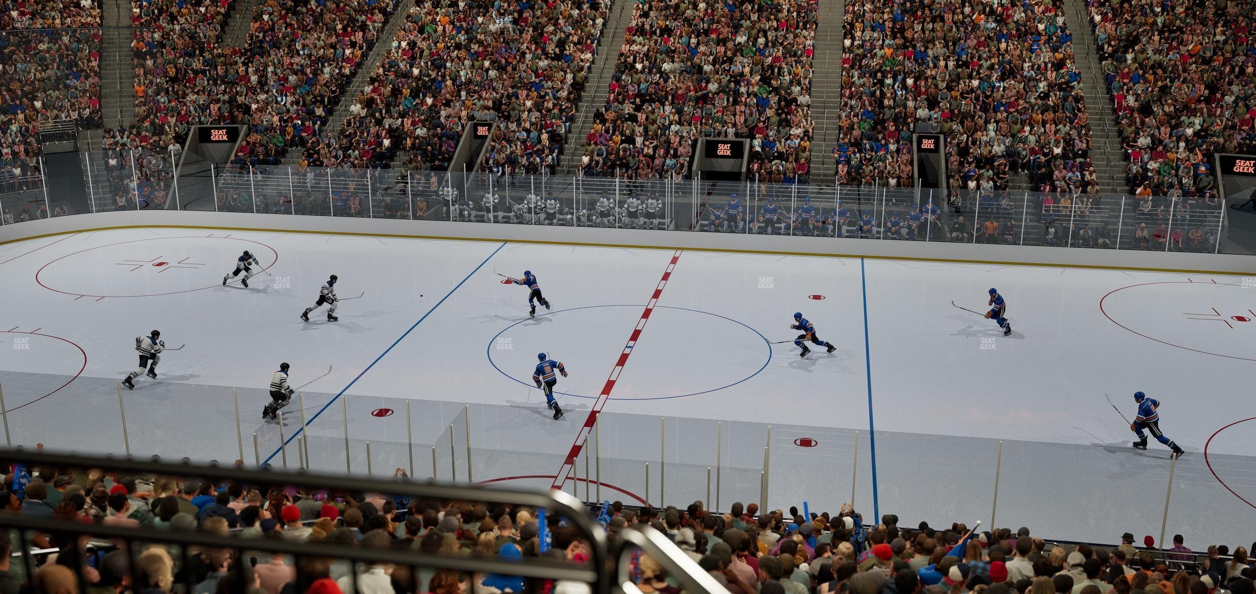 UBS Arena - Section 114 Seat View