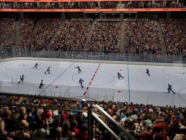 UBS Arena - Section 114 Seat View