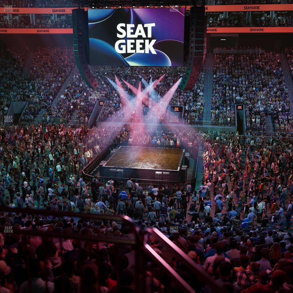 UBS Arena - Section 114 Seat View