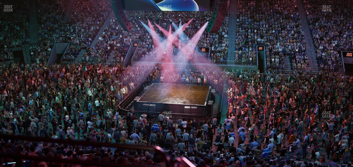 UBS Arena - Section 114 Seat View