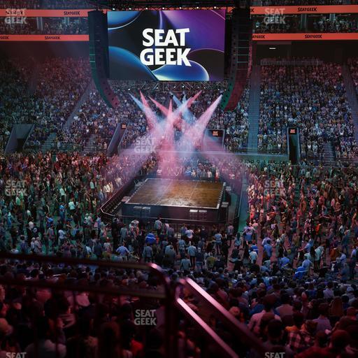 UBS Arena - Section 114 Seat View