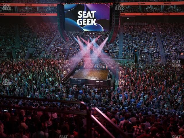 UBS Arena - Section 114 Seat View