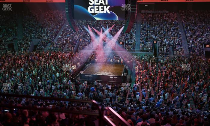 UBS Arena - Section 114 Seat View