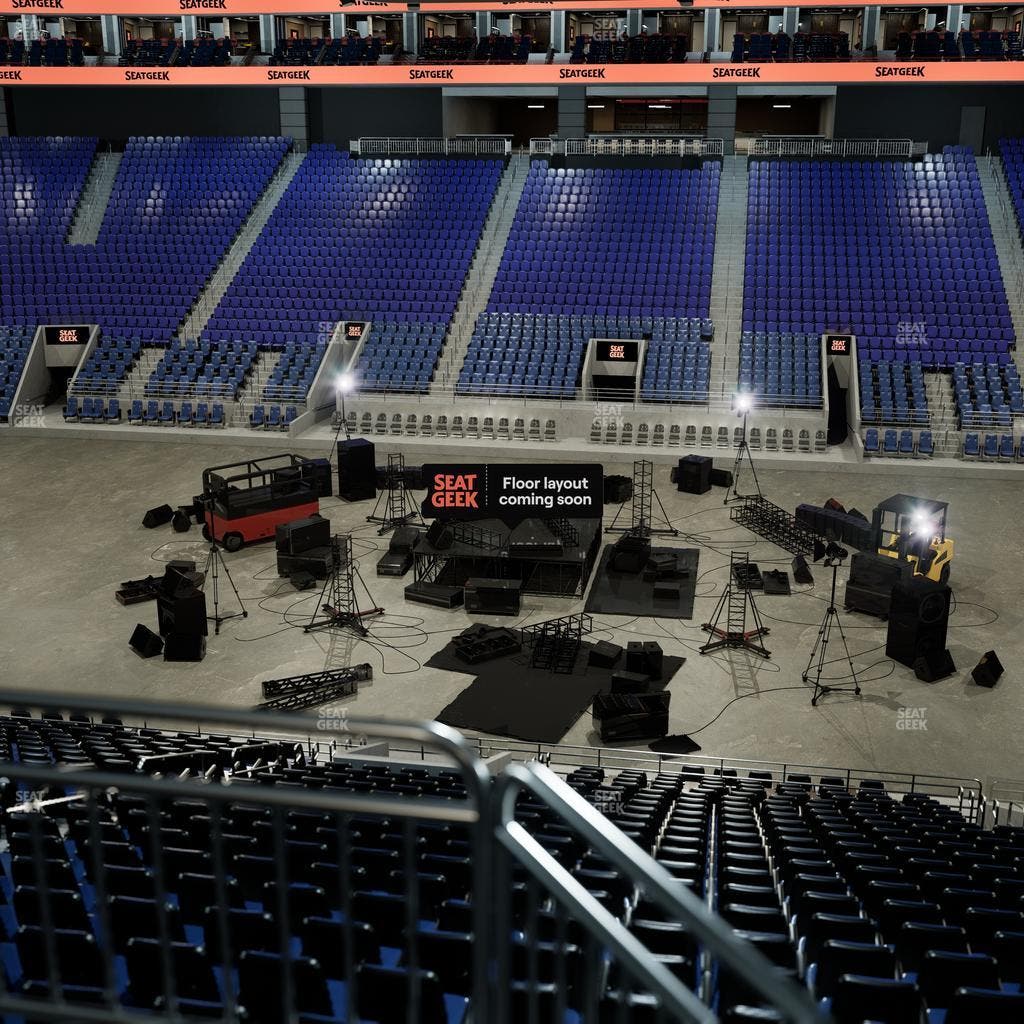 UBS Arena - Section 114 Seat View