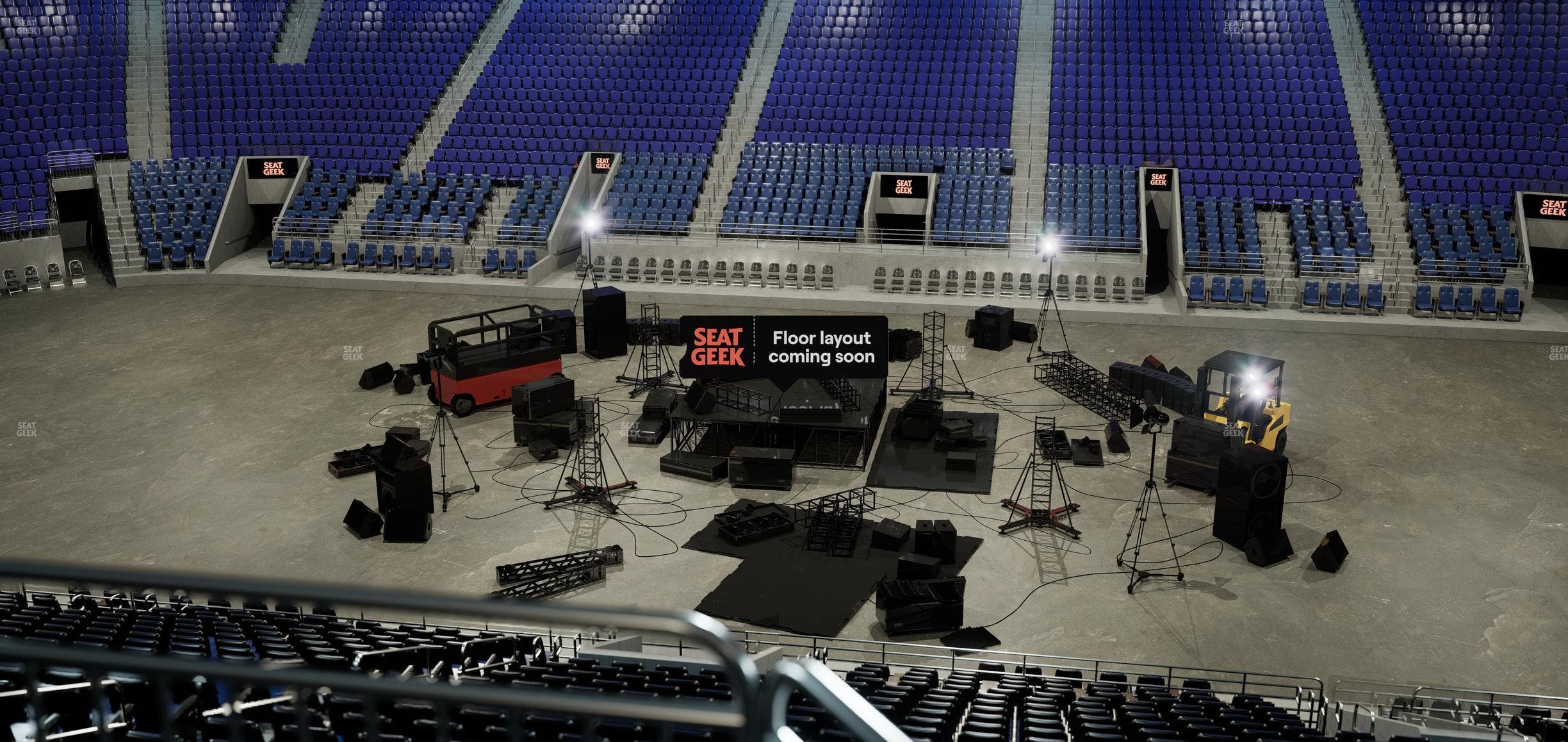 UBS Arena - Section 114 Seat View