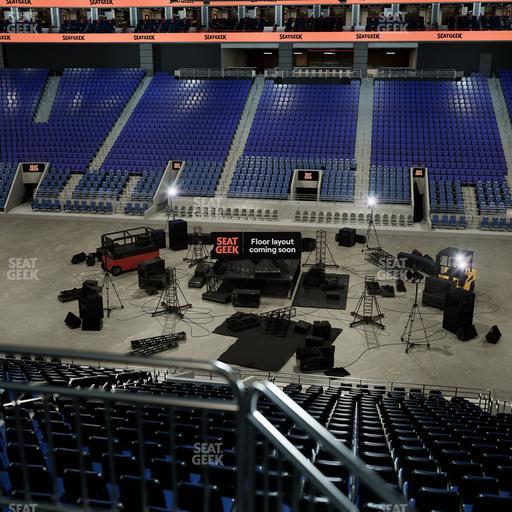 UBS Arena - Section 114 Seat View