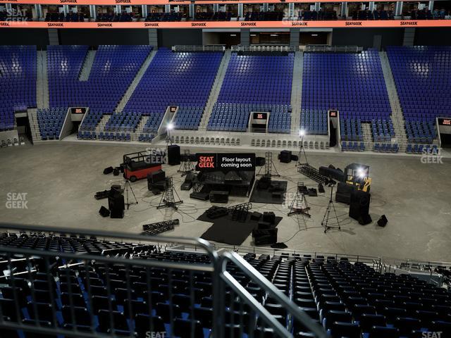 UBS Arena - Section 114 Seat View