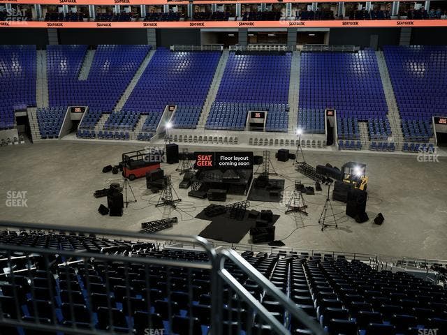 UBS Arena - Section 114 Seat View UBS Arena - Section 114 Seat View