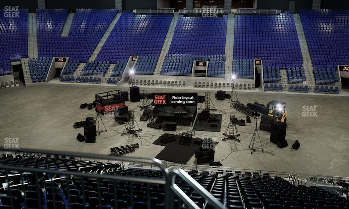 UBS Arena - Section 114 Seat View