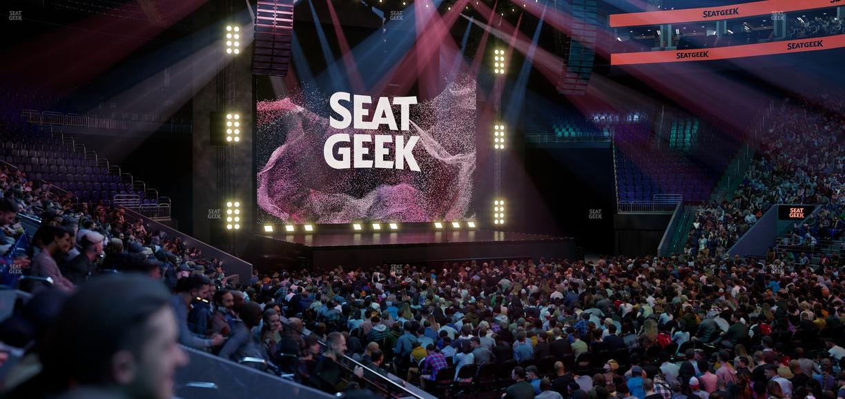 UBS Arena - Section 114 Seat View